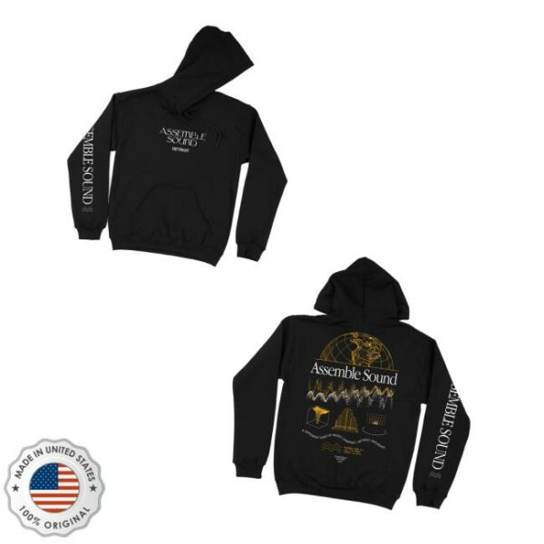 Assemble Sound Merch Store Assemble Scientifically Proven Hoodie