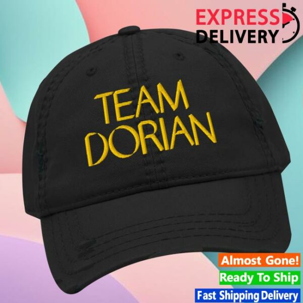 Billy And The World Store Merch Team Dorian Distressed Hat