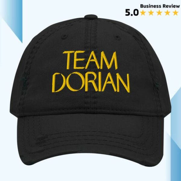 Billy And The World Store Merch Team Dorian Distressed Hat