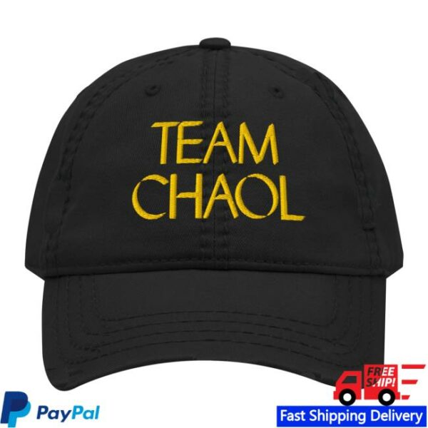 Billy And The World Store Merch Team Chaol Distressed Hat