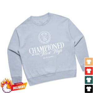 Tpusa Merch Store Champion By The Most High Crewneck