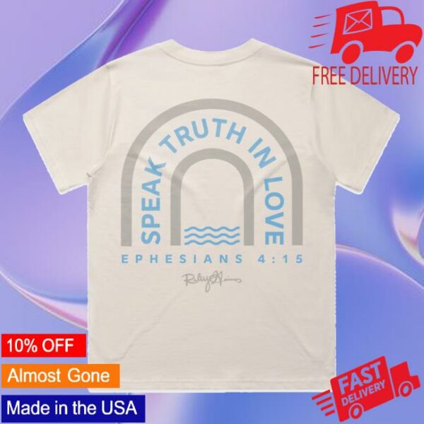 Tpusa Merch Store Speak Truth In Love T-Shirt