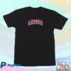 kenny lzmfg store merch collegiate tee