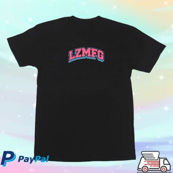 Lzmfg Store Merch Collegiate Tee