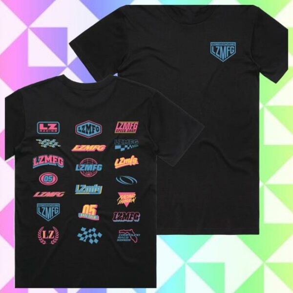 Lzmfg Store Merch Legacy Tee
