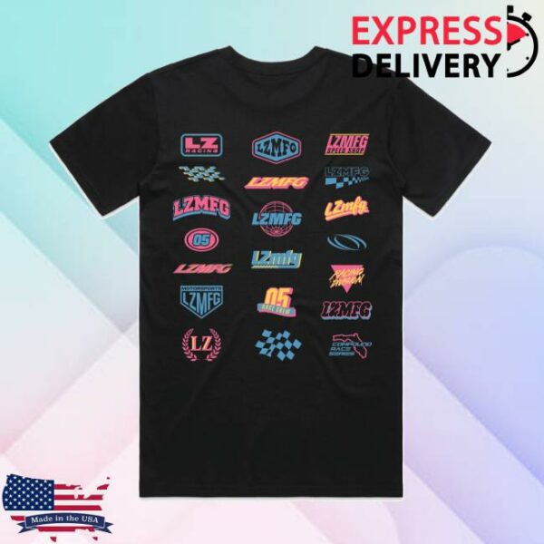 Lzmfg Store Merch Legacy Tee