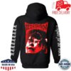 Revenge Store Merch Motion Lightning Logo Black Hoodie