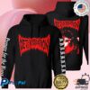 kenny Shattered Dreams Productions Store Merch Deterioration Prepare For The Worst Pullover Hoodie sd