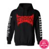 kenny Shattered Dreams Productions Store Merch Deterioration Prepare For The Worst Pullover Hoodie