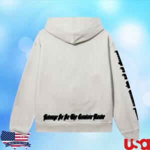 Revenge Store Merch Motion Lightning Logo Hoodie