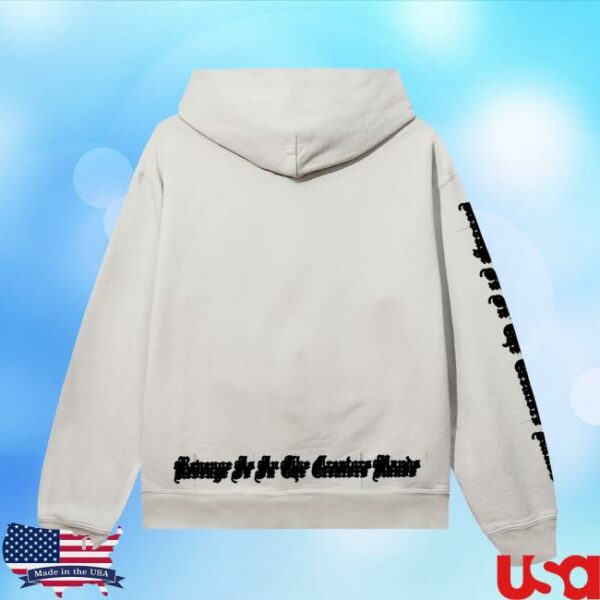 Revenge Store Merch Motion Lightning Logo Hoodie