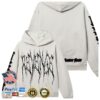 kenny revenge store merch motion lightning logo hoodie cement sss