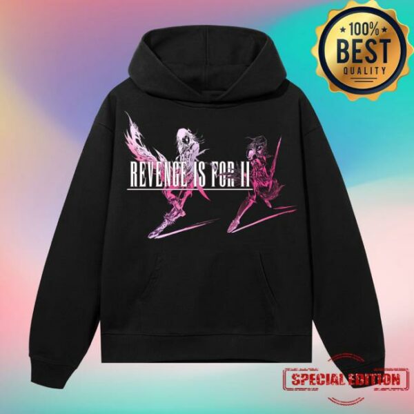 Revenge Store Merch Claire Black Hoodie
