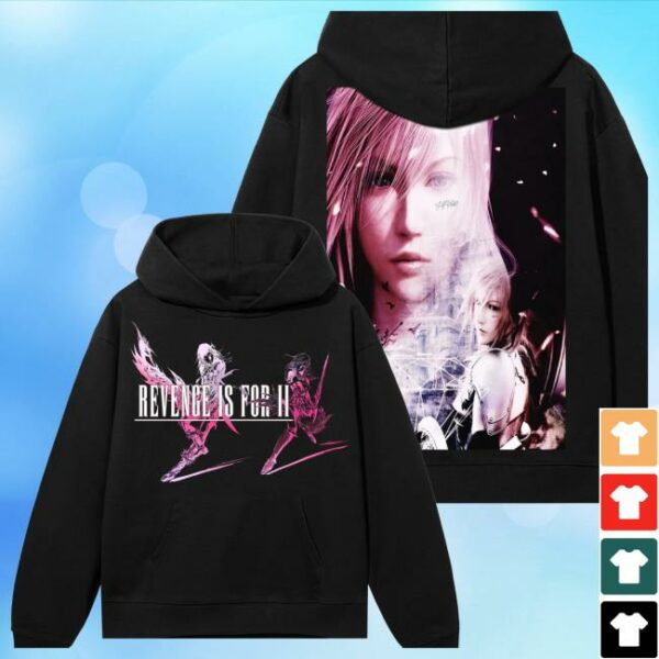 Revenge Store Merch Claire Black Hoodie