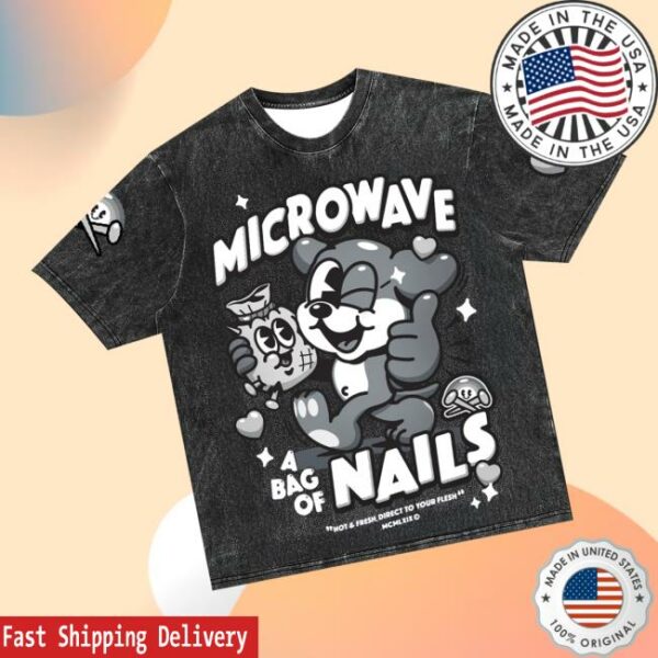 Cool Shirtz Merch Store Microwave Shirt