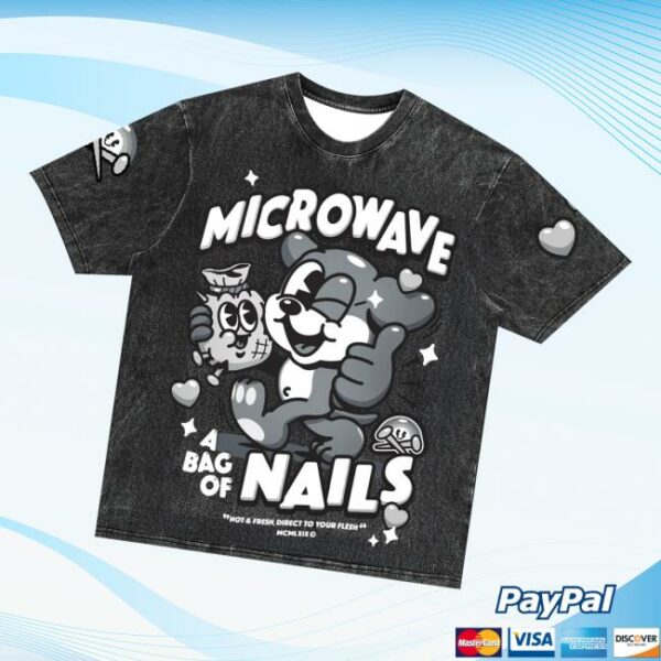 Cool Shirtz Merch Store Microwave Shirt