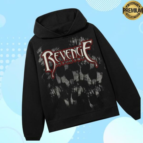 Revenge Store Merch Tears Don’t Fall Black Hoodie