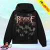 kenny revenge store merch tears dont fall hoodie black