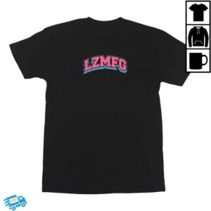 Lzmfg Merch Store Collegiate Tee