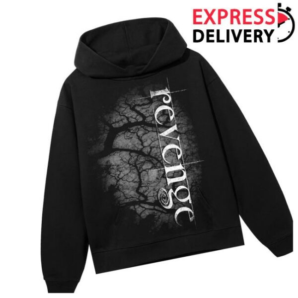 Revenge Store Merch Twilight Black Hoodie