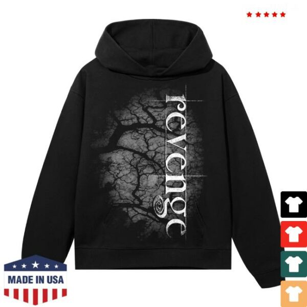 Revenge Store Merch Twilight Black Hoodie