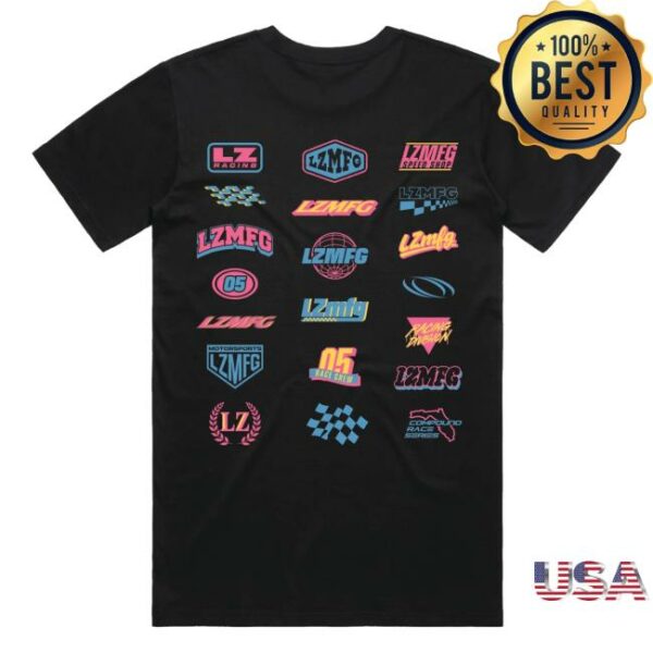 Lzmfg Merch Store Legacy Tee