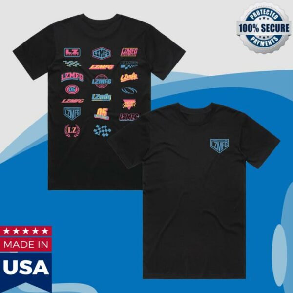 Lzmfg Merch Store Legacy Tee