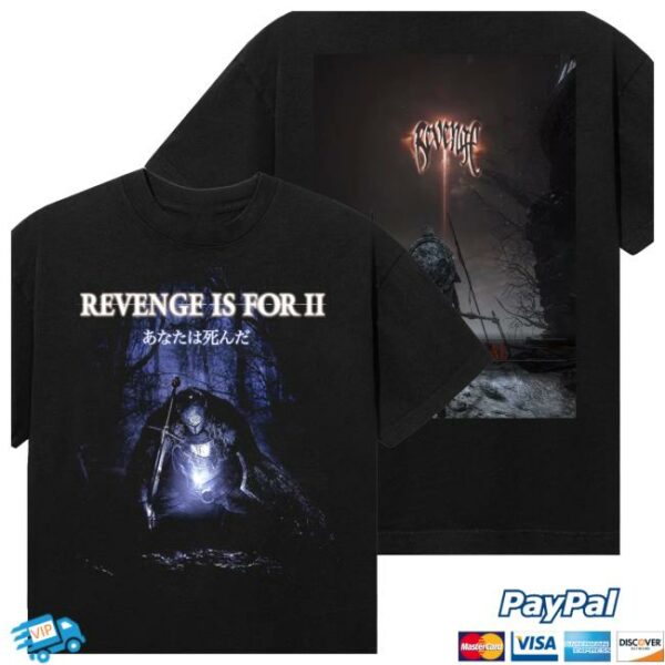 Revenge Store Merch Life Is Surreal Black Tee