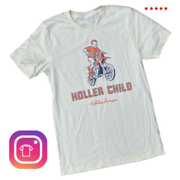 Nicholas Jamerson Merch Store Holler Child Tee