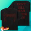kenny revenge store merch dkyfk tee black red ed