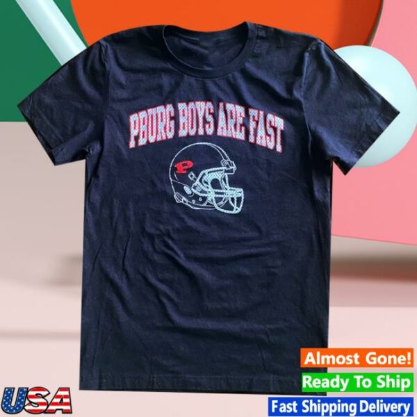 Nicholas Jamerson Merch Store Pburg Boys Are Fast Tee