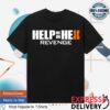 kenny revenge store merch splitscreen tee black