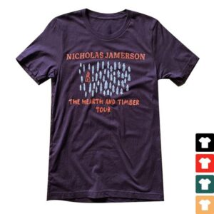 Nicholas Jamerson Merch Store The Hearth And Timber Tour Tee