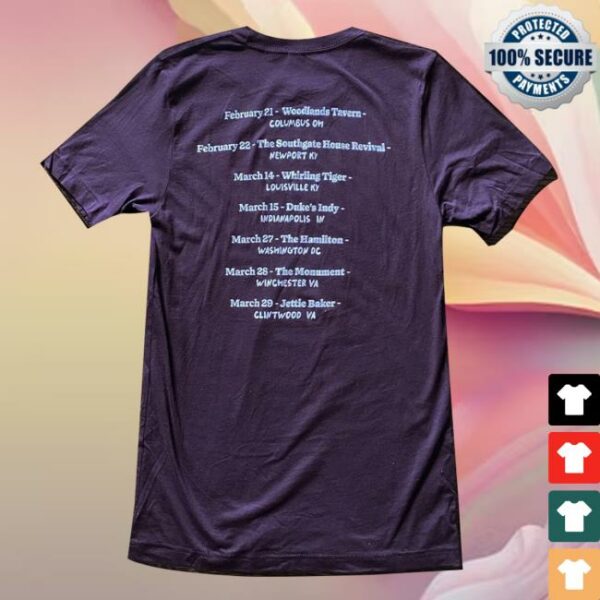 Nicholas Jamerson Merch Store The Hearth And Timber Tour Tee