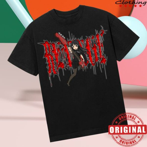 Revenge Official Merch Store Anime Girl Tee Black