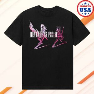 Revenge Official Merch Store Claire Tee Black