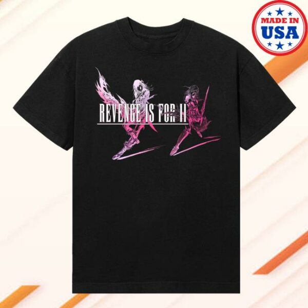 Revenge Official Merch Store Claire Tee Black