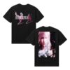kenny Revenge Official Merch Store Claire Tee Blackaa