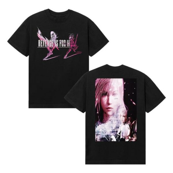 Revenge Official Merch Store Claire Tee Black