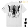 kenny Revenge Official Merch Store D1e Tee White Blacka