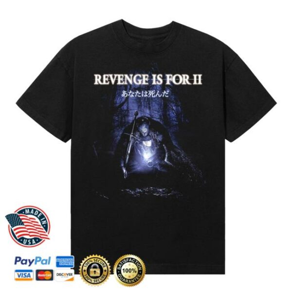 Revenge Official Merch Store Life Is Surreal Tee Black