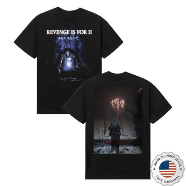 Revenge Official Merch Store Life Is Surreal Tee Black