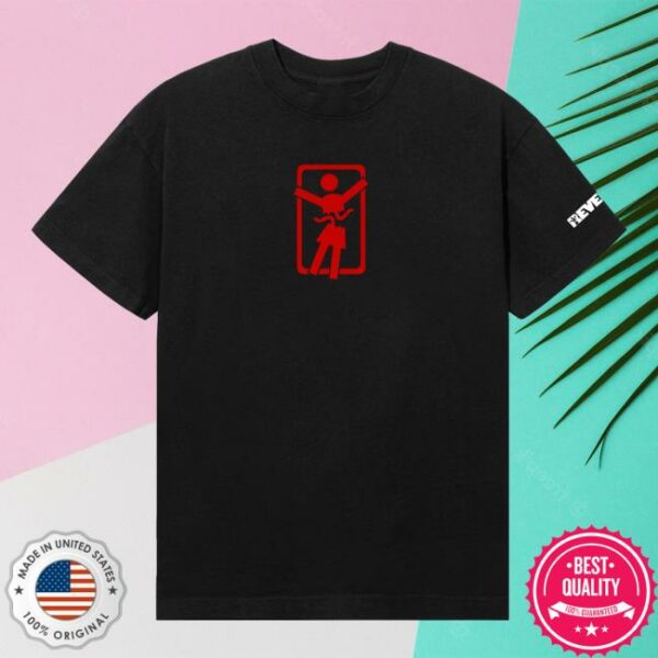 Revenge Official Merch Store Nice Dress Tee Black Red