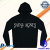 Saint Agnes Merch Store Saint Agnes Black Tie Tee