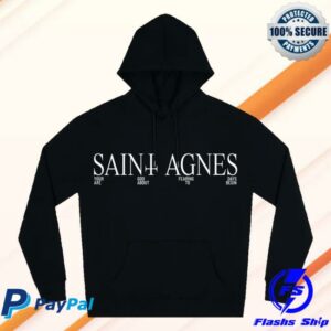 Saint Agnes Merch Store Saint Agnes Logo Hoodie