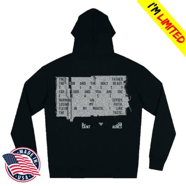 Saint Agnes Merch Store Saint Agnes Logo Hoodie