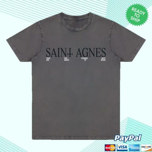 Saint Agnes Merch Store Saint Agnes Logo Tee