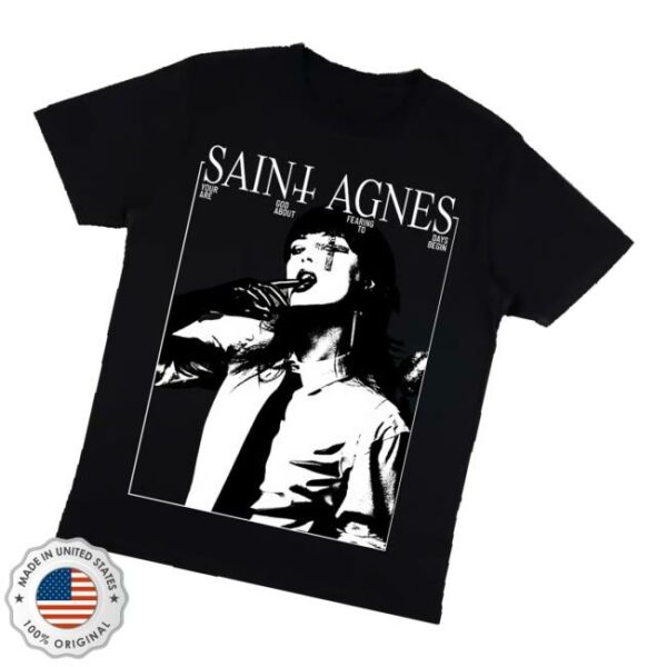 Saint Agnes Merch Store Saint Agnes The Kitty Tee