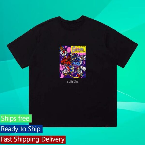 Teds Budz Goods Merch Store Gumdumz Pixel Tee
