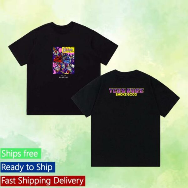Teds Budz Goods Merch Store Gumdumz Pixel Tee
